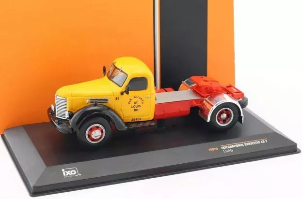 IXO Models International Ihc Kb7 Tractor Truck 2-assi 1948 1:43 TR020