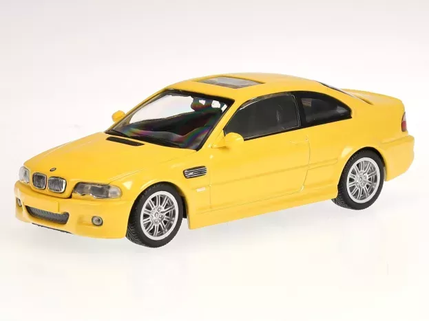 Minichamps Bmw 3-series M3 e46 Coupe 2001 1:43 940020021