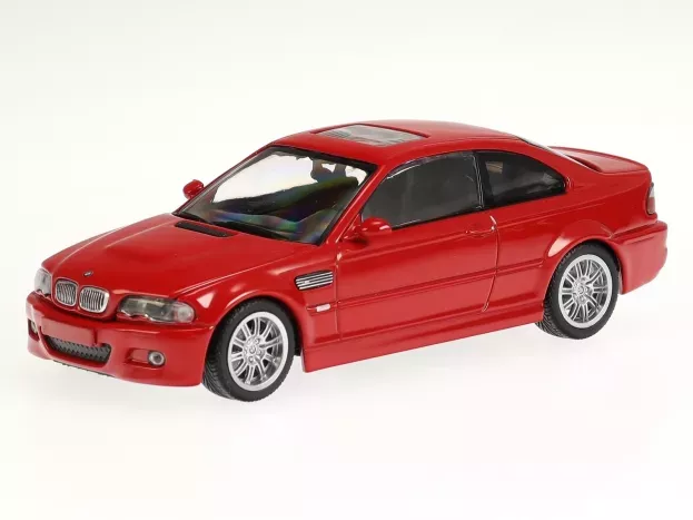 Minichamps Bmw 3-series M3 e46 Coupe 2001 1:43 940020020