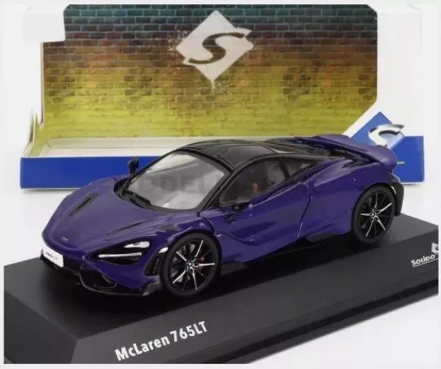 Solido Mclaren 765lt V8 Biturbo 2020 1:43 4311906
