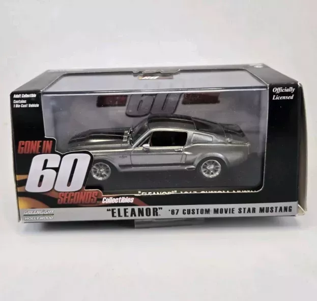 Greenlight Ford Mustang Shelby Gt500e 1967 Eleanor Fuori In 60 Secondi Gone In Sixty Seconds 1:43 86411