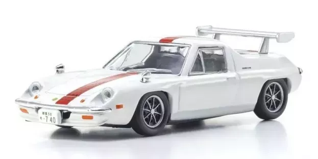 Kyosho Lotus Europa Special 1975 The Circuit Wolf hero Yuya Fubuki By Satoshi Ikezawa Manga Movie 1:64 07009B1