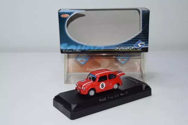 Solido Fiat 600 Abarth N 6 1960 1:43 4590