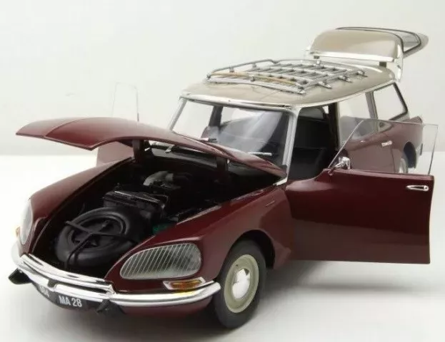 Norev Citroen Ds21 Break 1970 1:18 181592