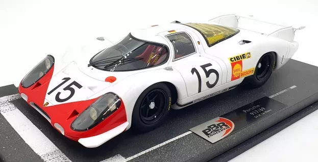 BBR Porsche 917 15 Team Porsche Le Mans 1969 1969 1:18 BBRC1833D