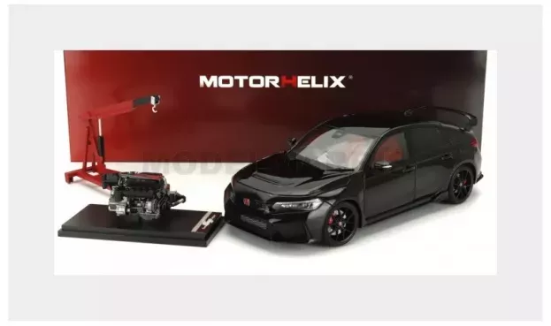 Motorhelix Honda Civic Type-r fl5 With Engine And Accessories 2020 1:18 M85303