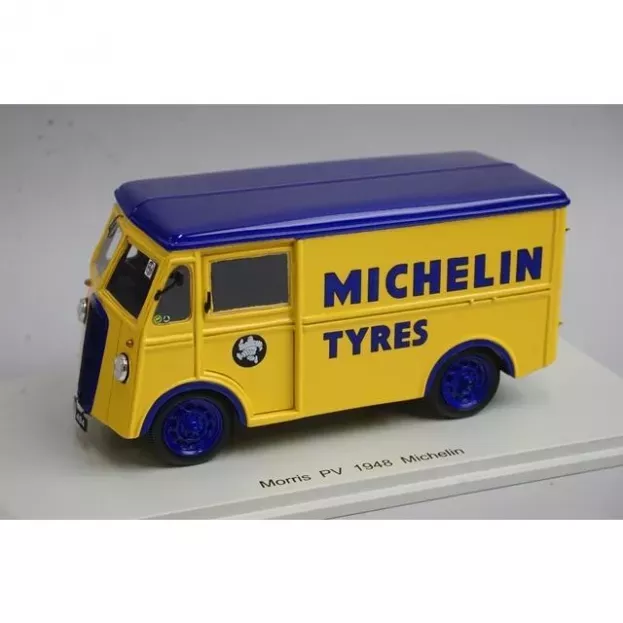 Spark Morris Pv Van Michelin 1948 1:43 S6001