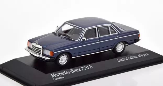Minichamps Mercedes E-class 230e w123 1982 1:43 943032205