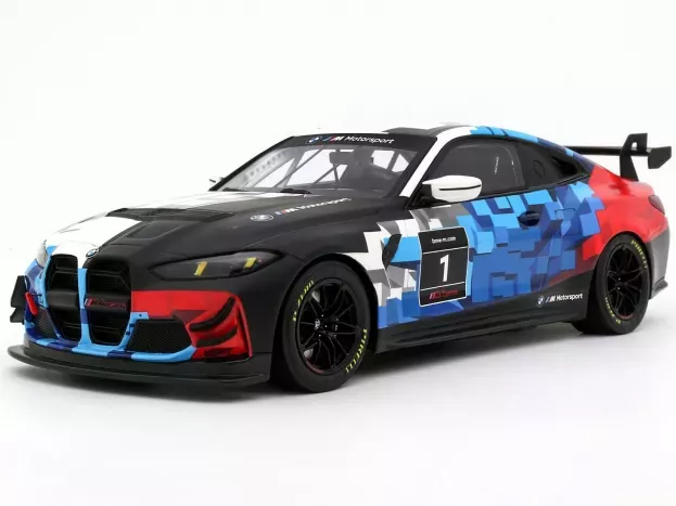 Ottomobile Bmw 4-series M4 Gt3 Evo 3.0l Turbo N 1 Presentation Season 2024 1:18 OT1125