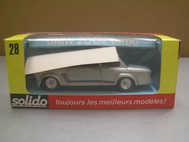 Solido Bmw 2002 Turbo 1974 1:43 28