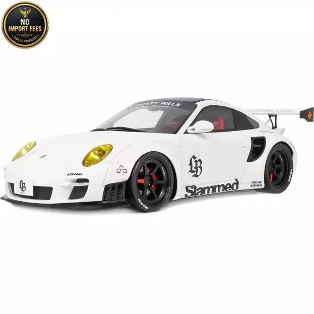 GT Spirit Porsche 911 997 Turbo Coupe Lb Works 2024 1:18 GT958