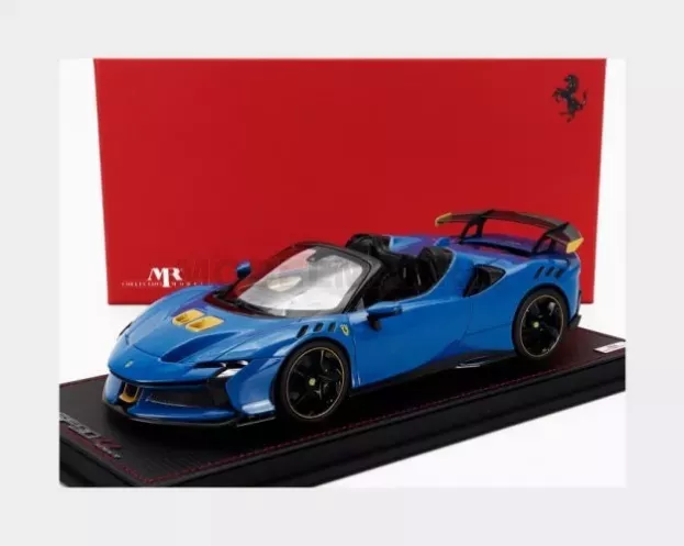 MR Models Ferrari Sf90 Xx Stradale Spider 2024 Con Vetrina With Showcase 1:18 FE042A