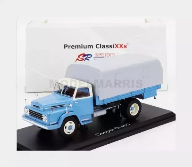 Premium Classixxs Csepel D445 Truck Telonato 2-assi 1963 1:43 47179