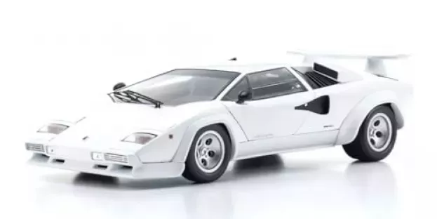Kyosho Lamborghini Countach Lp400s 1980 1:18 08320WFL