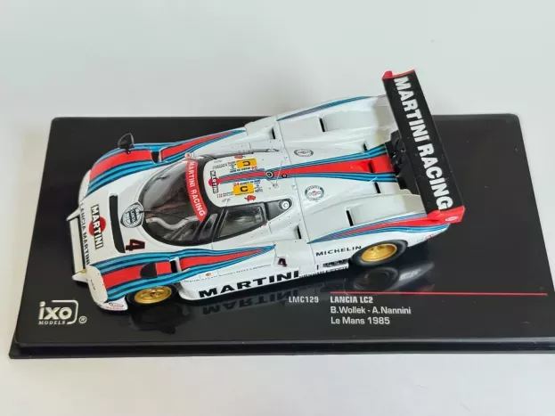 IXO Models Lancia Lc2 N 4 6th 24h Le Mans 1985 B.wollek A.nannini L.cesario 1:43 LMC129