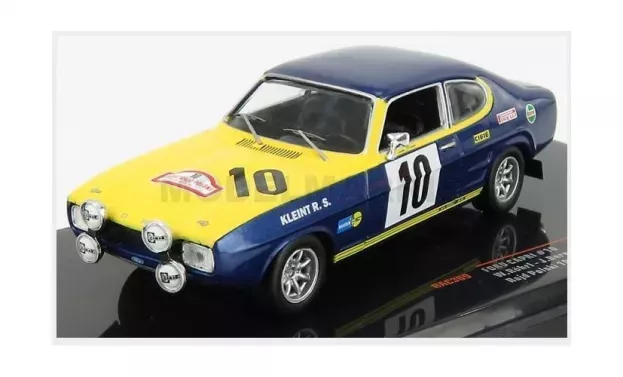IXO Models Ford Capri 2600 Rs N 10 Rally Rajd Polski 1972 W.rohrl 1:43 RAC309