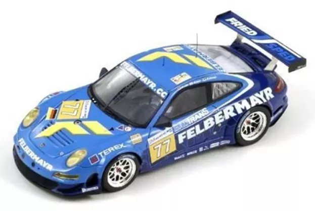 Spark Porsche 911 997 Gt3rsr Felbermayr Proton Team N 77 Le Mans 2009 Lieb Lietz Henzler 1:43 S1955