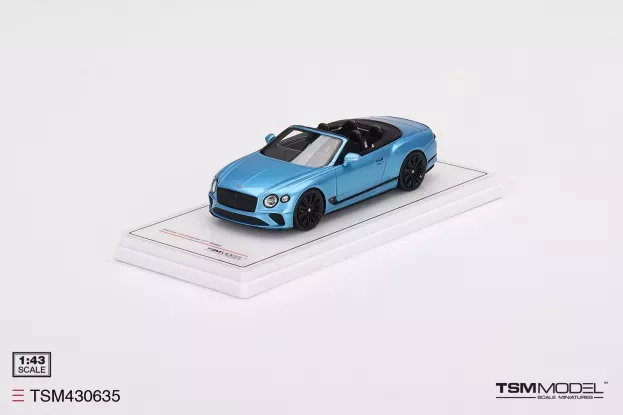 Truescale Bentley Continental Gt Speed Cabriolet 2022 1:43 TSM430635