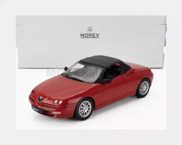 Norev Alfa Romeo Spider 2.0 Twin Spark Cariolet Soft-top 1999 1:18 187852