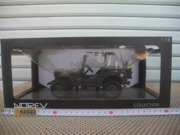 Norev Jeep Willys Mb Usa Army 1942 1:18 189011