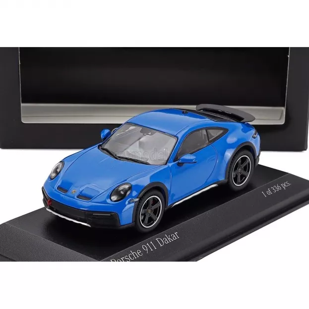 Minichamps Porsche 911 992 Dakar Coupe 2022 1:43 410062072