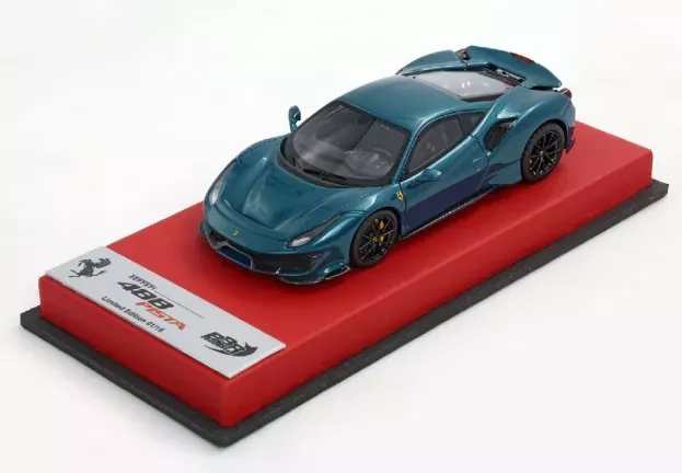 BBR Ferrari 488 Pista Salon De Geneve 2018 1:43 BBRC202B