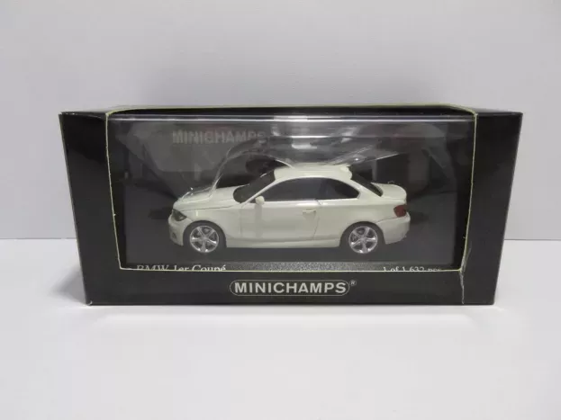 Minichamps Bmw 1-series Coupe 2007 1:43 431026220