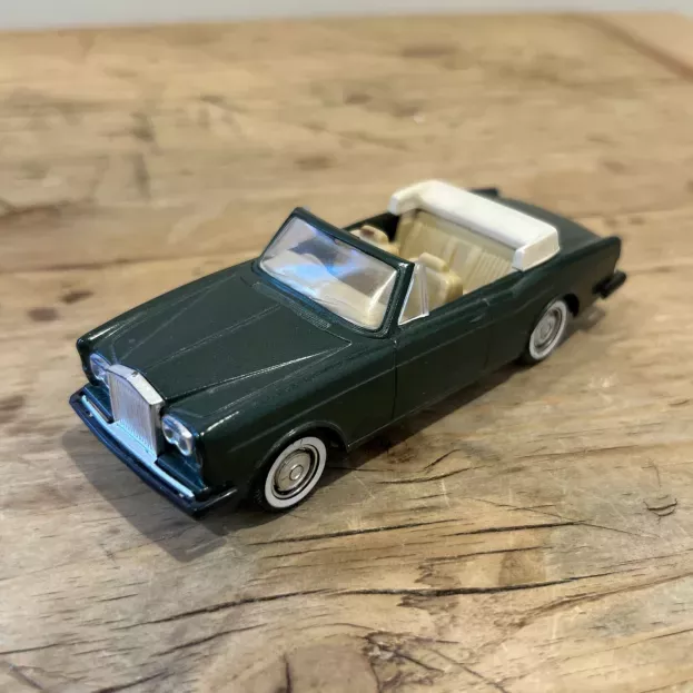 Solido Rolls Royce Corniche Spider Capote Closed 1960 1:43 1511