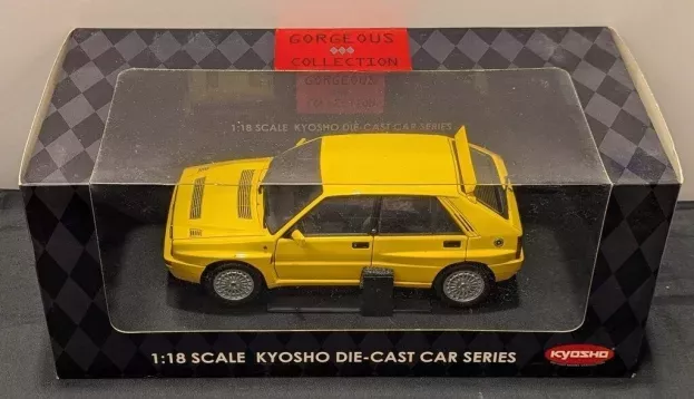 Kyosho Lancia Delta Hf Integrale Evoluzione 1991 1:18 08341Y