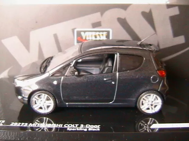 Vitesse Mitsubishi Colt 3 Porte 3 Doors 2010 1:43 29273
