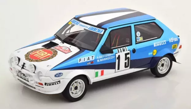 Ottomobile Fiat Ritmo 75 Abarth Gr.2 N 15 Rally Montecarlo 1980 A.bettega M.mannucci 1:18 OT888