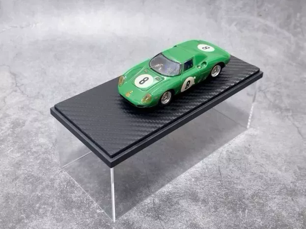 BBR Ferrari 250lm 3.3l V12 Team Maranello Concessionaires N 23 24h Le Mans 1965 L.bianchi M.salmon 1:43 25