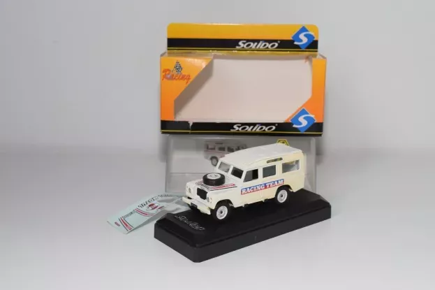 Solido Land Rover Land 4x4 Motul N 59 Rally 1:43 1914