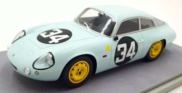 Tecnomodel Alfa Romeo Giulietta Sz Sport Zagato Team Scuderia Sant Ambroeus N 34 24h Le Mans 1963 Giancarlo Sala Romolo Rossi 1:18 TM18-71B