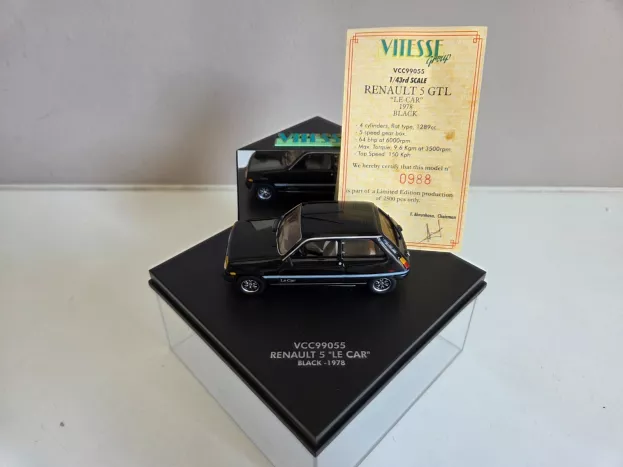 Vitesse Renault 5 Le Car 1978 1:43 VCC99055