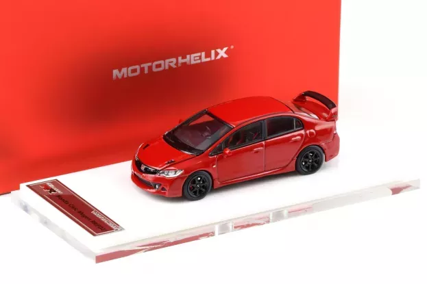 Motorhelix Honda Civic Type-r fd2 Mugen Rr 2007 1:64 M65410