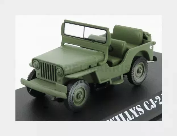 Greenlight Jeep Willys Cj-2a Open 1949 M-a-s-h 1:43 86592
