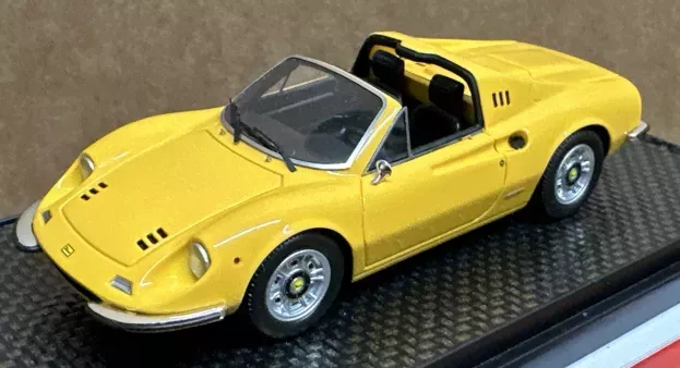 BBR Ferrari Dino 246 Gts Spider 1969 1:43 BBRC54B
