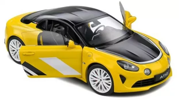 Solido Alpine Alpine A110s Coupe Tour De Corse 2022 1:18 1801620