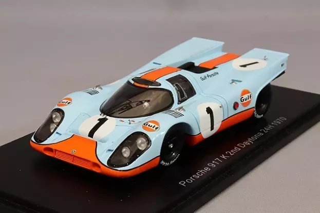Spark Porsche 917k 4.5l Gulf Team John Wyer Automotive Engineering N 1 2nd 24h Daytona 1970 Jo Siffert Brian Redman 1:43 S1098
