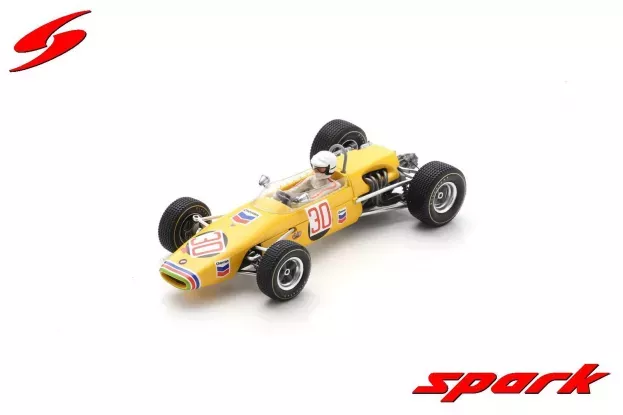 Spark Brabham F2 Btc23c N 30 German Gp 1969 Xavier Perrot 1:43 SG716