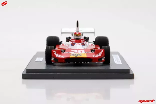 Spark Williams F1 Fw N 20 Austrian Gp 1975 Jo Vonlanthen 1:43 S7489