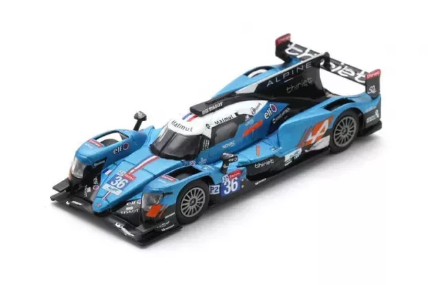 Spark Alpine A470 Gibson Team Signatech-alpine Matmut N 36 Winner Lmp2 Class 6th 24h Le Mans 2019 N.lapierre A.negrao P.thiriet 1:64 Y311