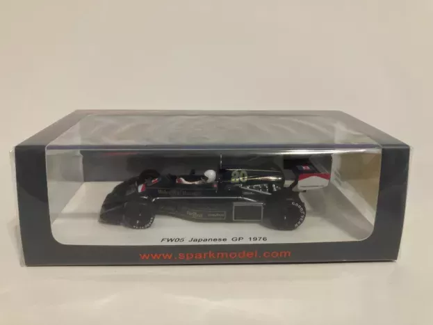Spark Williams F1 Wolf Fw05 N 20 Japane Gp 1976 Arturo Merzario 1:43 S4049