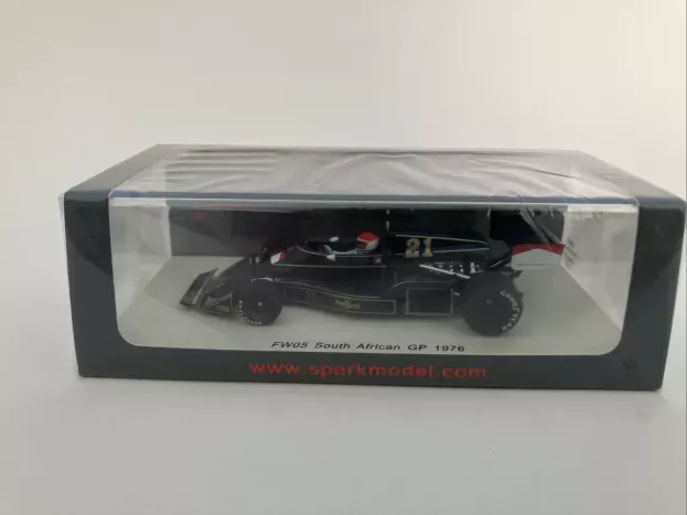 Spark Williams F1 Fw05 N 21 South African Gp 1976 Michel Leclere 1:43 S4046
