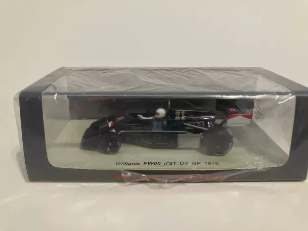 Spark Williams F1 Fw05 N 21 Usa Gp 1976 Warwick Brown 1:43 S4047