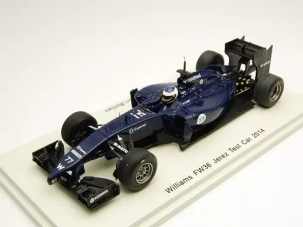 Spark Williams F1 Fw36 Mercedes N 77 Test Car 2014 V.bottas 1:43 S3091