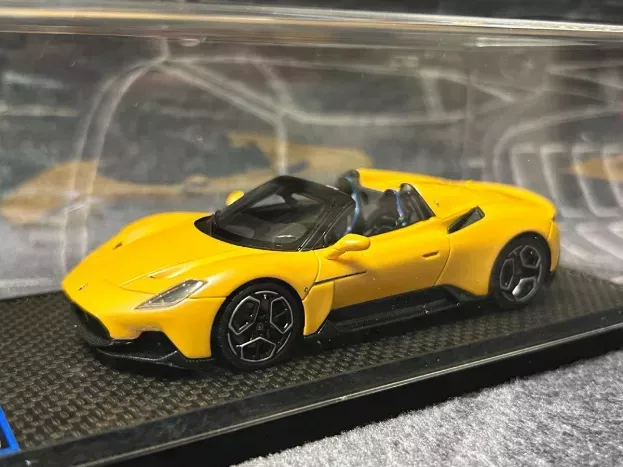 BBR Maserati Mc20 Cielo Spider 2022 Birdcage Rims 1:43 BBRC276C1