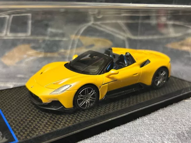 BBR Maserati Mc20 Cielo Spider 2022 Mmxx Design Rims 1:43 BBRC276C