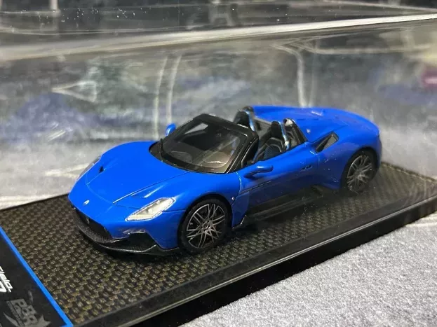 BBR Maserati Mc20 Cielo Spider 2022 Mmxx Design Rims 1:43 BBRC276D